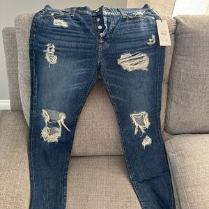 7 For All Mankind Skinny Distressed Brand New w/ Tags